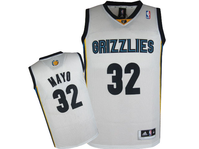 Running Sneakers NBA Memphis Grizzlies O.J.Mayo Swingman Home Adidas Jerseys